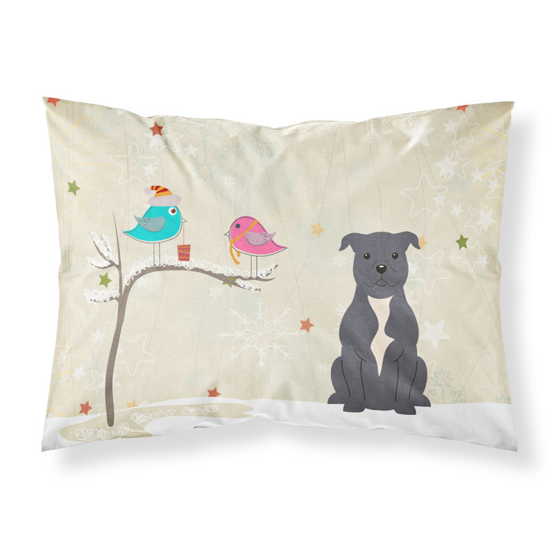 Microfiber, Blue Staffordshire Bull Terrier