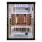 2 Person Rectangle Home Far Infrared Sauna With Canadian Hemlock Wooden