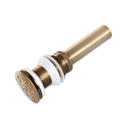 Crépine de drain en laiton 2,56 "