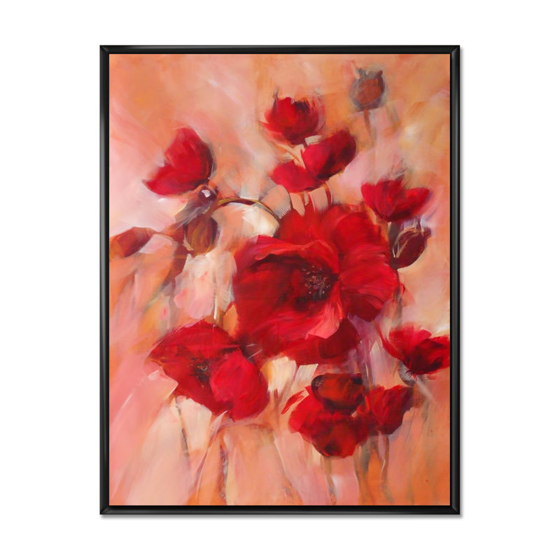 Papillon bleu grunge artistique - œuvre d'art traditionnelle sur toile, H 32 po x l 16 po x P 1 po, Cadre flottant noir