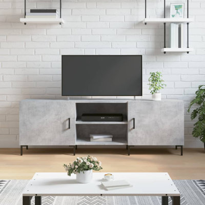 Merrilu TV Cabinet 150x30x50 cm Engineered Wood