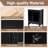 24'' Bathroom Vanity With Ceremic Sink-114237594