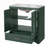 Luxurious Bathroom Vanity With Ceramic Sink, Solid Wood Frame And Soft Closing Doors For Elegant Storage Solution-1438641478