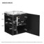 Armoire de salle de bain murale 20 "avec armoire latérale combinée, armoire de salle de bain avec porte à fermeture douce, meuble-lavabo moderne avec lavabo-2021227886