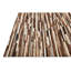 Tapis brun Jemison