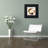 Jadaya 'Rooster Damask II' Framed Graphic Art-20124811-20124809