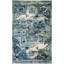 Tapis bleu tissé à la machine Holker-1863935806