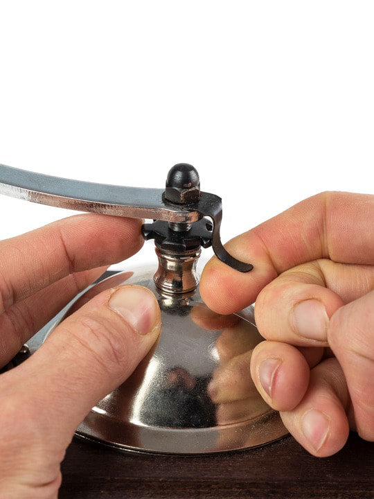 Nostalgie Manual Burr Coffee Grinder