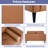 2 Seater Genuine Leather Loveseat – Elegant Modern Couch for Comfortable Living Room Decor-1924120906