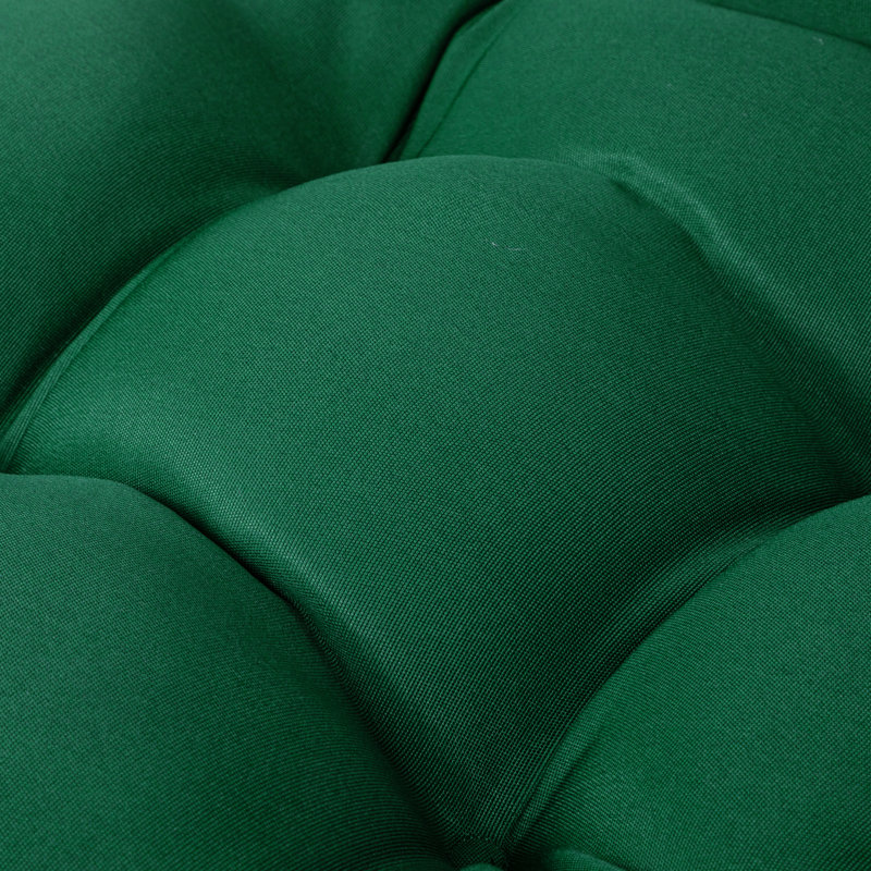 Coussin de dossier / siège d'extérieur, Vert invisible