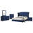 Rosedale 5-piece Queen Bedroom Set Pacific Blue-444156773-440485273