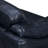 Mcelligott 87.37" Genuine Leather Recessed Arm Sofa-374623501