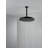 2.5 GPM Single Setting Massage Fixed Shower Head with H2Okinetic Technology-1921664506