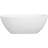59" Freestanding Solid Surface Bathtub