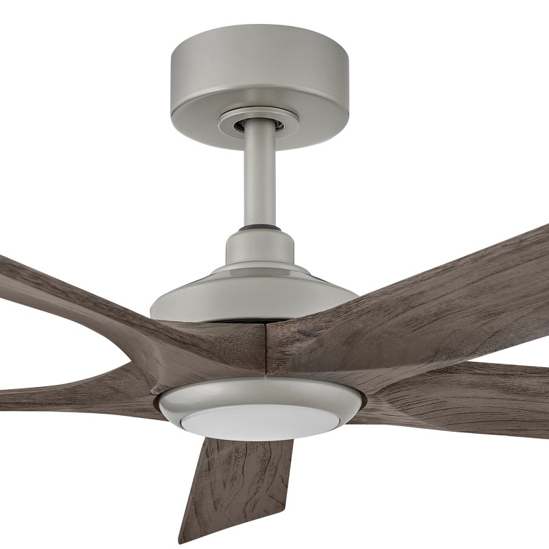 Ventilateur intelligent 58 "Hinkley Fan Layton, Chêne foncé