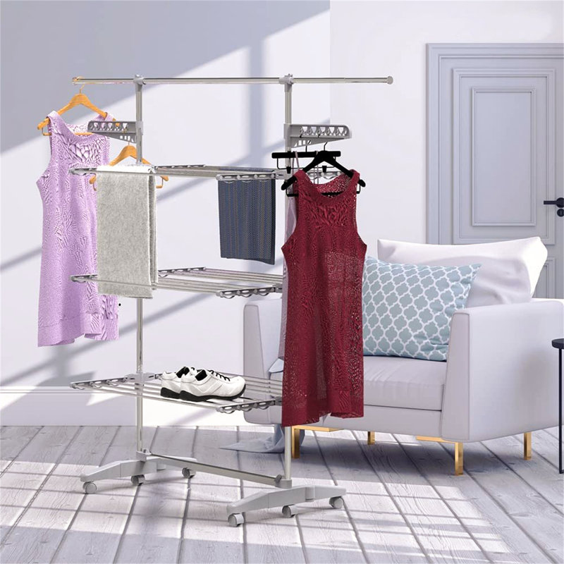 Foldable Gullwing Drying Rack
