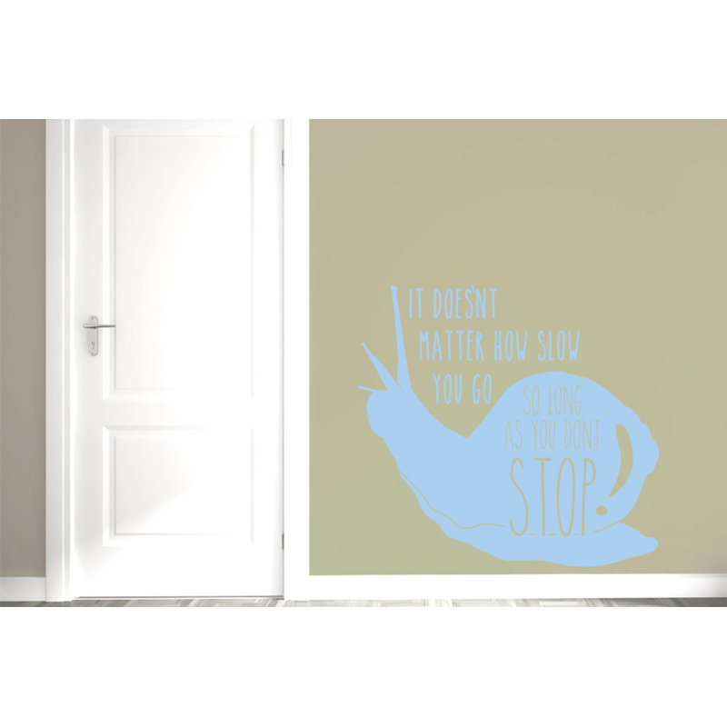 Animals Wall Decal, Light Blue