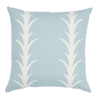 Coussin à rayures Schumacher x Celerie Kemble