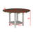 Multifunctional Expansion Folding Table,Can Sit 4 People,With Storage Space,Four Side Folding Table Can Save Space Colleagues Can Also Expand The Use Area,Suitable For Kitchen,Living Room