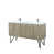  White Quartz/Chrome/Beige