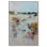 «Palimpsest Wall III Modern Decor», reproduction d'art sur toile par Art Remedy