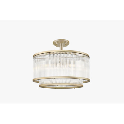 Indelicato Semi Flush Mount