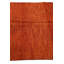 Tapis orange 4 x 6 Pinkerton
