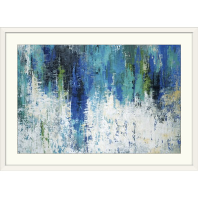 Glenvil Surface of the Lake' by Liz Jardine Painting Print