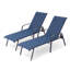 Gland Outdoor Metal Chaise Lounge-1955027789
