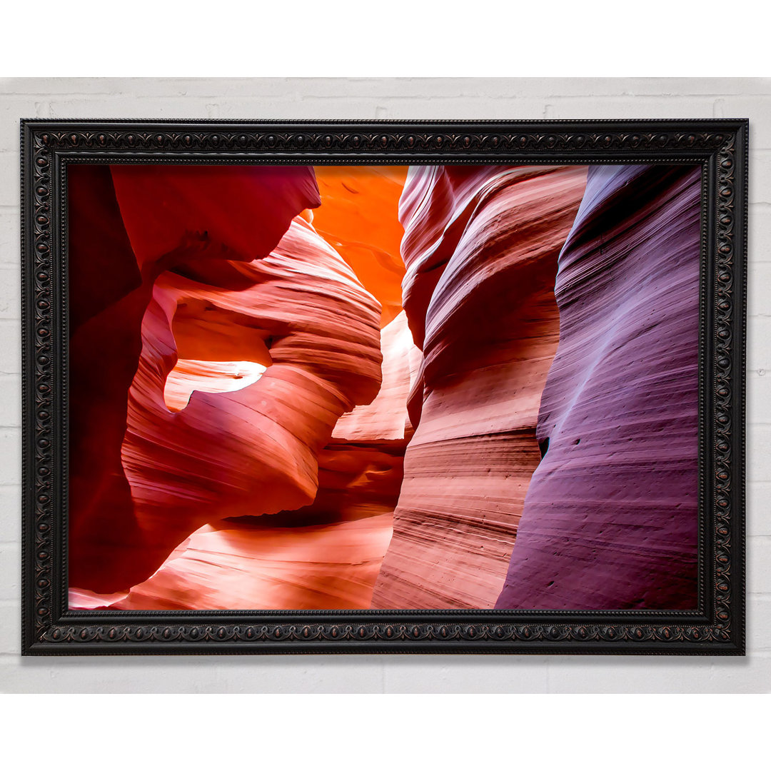 Unterer Antelope Canyon - Druck