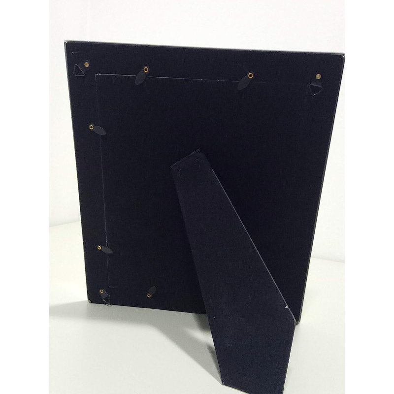 Naco Silver Glass Picture Frame
