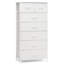 Commode 7 tiroirs 23,22 po, blanc-935456132