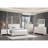 Malco Queen Oak Four Post Bed