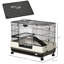 Cage Peabody avec rampe-1204010587
