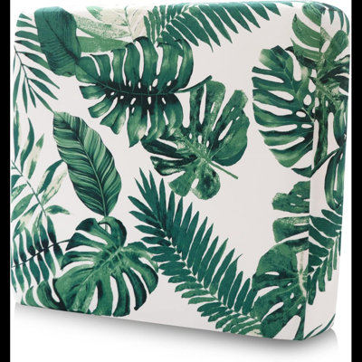 Printed Sofa Cushion Covers For 2 Cushion Couch Stretch Water Resistant Couch Cushion Slipcovers Reversible For Loveseats, Thick Soft Fabric With Elas -  East Urban Home, F48D29ADDC054A1D8D9AB76E6EC46A95
