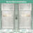 44-48" W X 71" H Piovt Swing Glass Shower Door,Pivot Frame Sliding Shower Door With 1/4"(6Mm) Clear SGCC Tempered Glass Finish Shower Doors,Reversible Installation-114613313