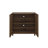 Araminta 32" 12-Pair Entryway Shoe Storage Cabinet with Fluted Front Doors-1806435925