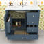 Meuble-lavabo simple contemporain en bois avec comptoir en céramique, 3 tiroirs et rangement pour armoire-1890231232