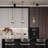 Pleasant Plains 2 - Light Luxury Raindrop Pendant-1988980322