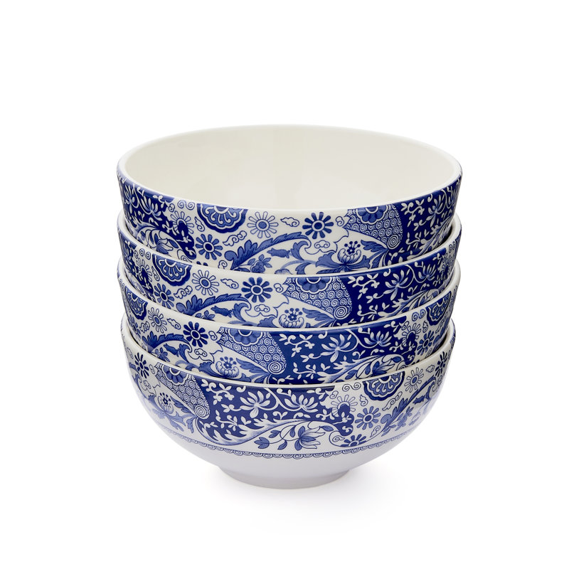 Blue Italian, Brocato - Rimless Bowls