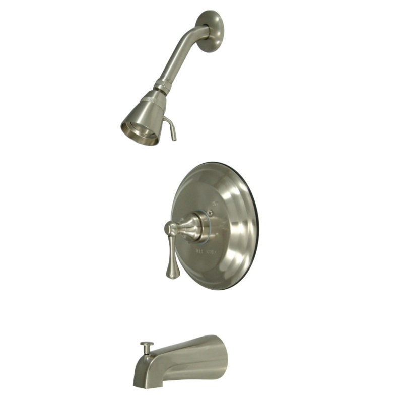 Kingston Brass Magellan Single-Handle Pressure Balanced Tub and Shower Faucet