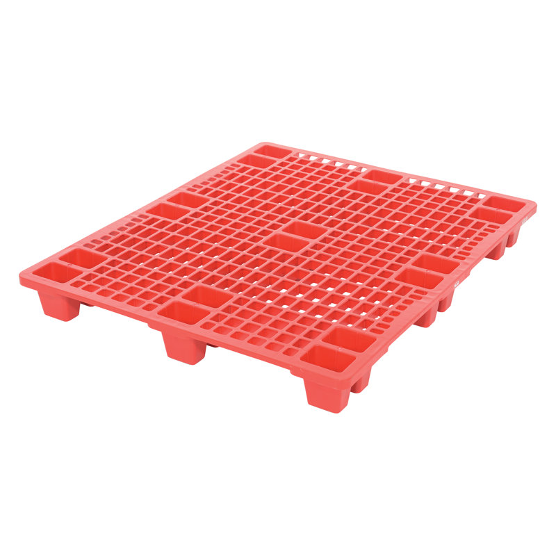 Patin emboîtable en plastique rouge