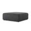 Lawndale Ottoman PC-Saxon Charcoal