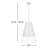 Crowne 1 - Light Cone Pendant-1689336830