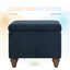 Repose-pieds avec rangement Arath-128598103