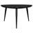 Xander Black Triangular Solid Wood Coffee Table