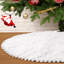 Faux Fur Tree Skirt