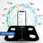 INEVIFIT Smart Digital Body Analysis Scale-52018744