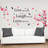 Cothran Text & Numbers Non-Wall Damaging Wall Decal