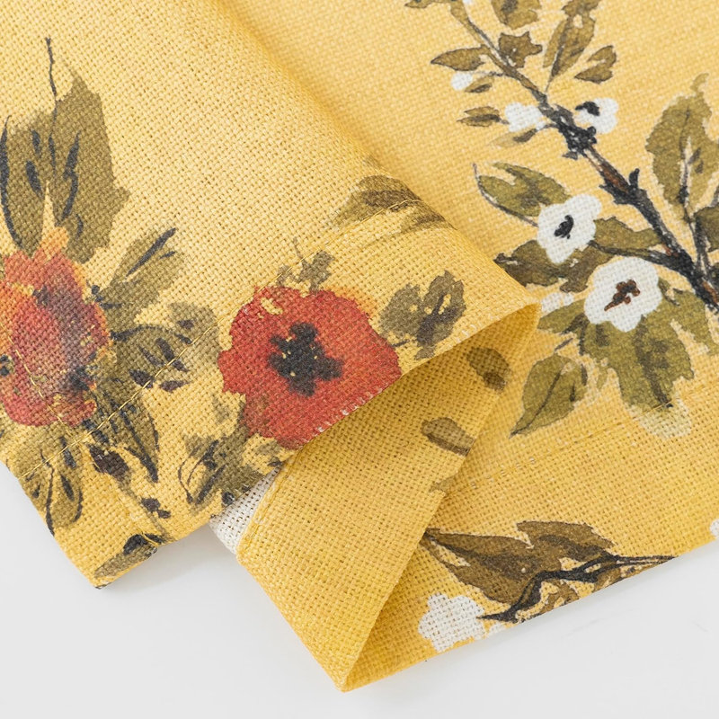 Cawanna Floral Tailored Window Valance